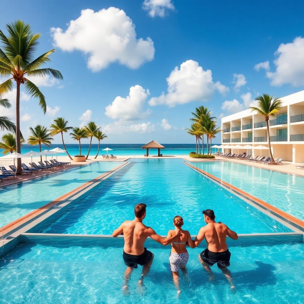 Resorts famille au Mexique